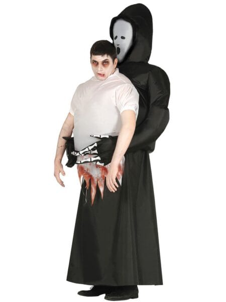 Kostým Death Carry Me v akci