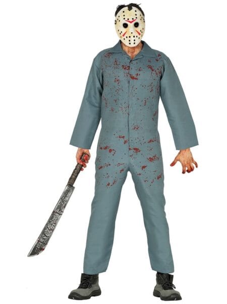 Kostým Jason Voorhees s maskou pro karneval