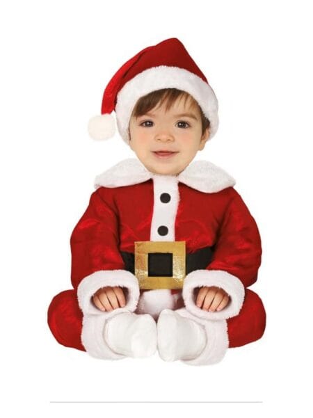 Vánoční kostým Santa Claus pro děti, ideální pro Vánoce