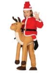 SANTA NA VÁNOČNÍM SOBU