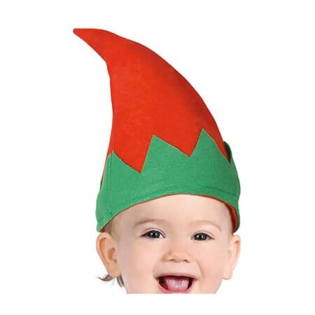 Kostým malý skřítek pro miminka na Vánoce