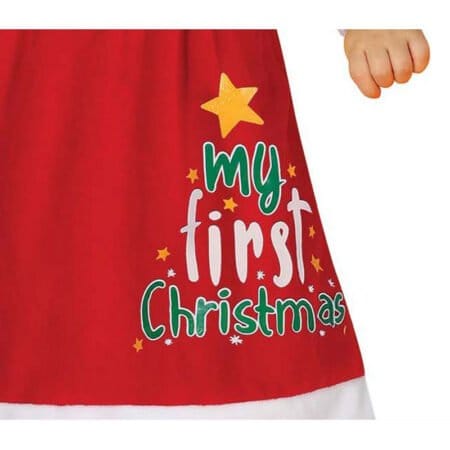 Čepička Santa Clause jako součást kostýmu Malý Santa