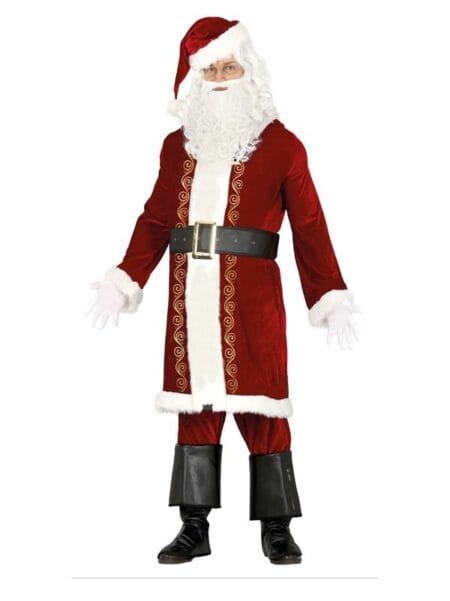 Vánoční kostým Santa Claus pro dospělé