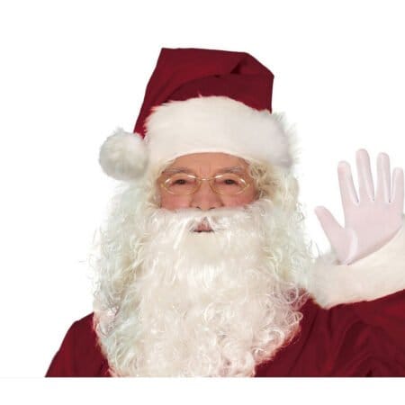 Převlek Santa Claus s čepicí a kabátem