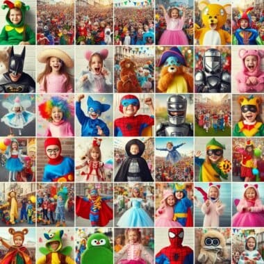 Nezapomenutelný Karneval pro Vaše Děti: Objevte Rozmanité Kostýmy v našem Internetovém Obchodě!
